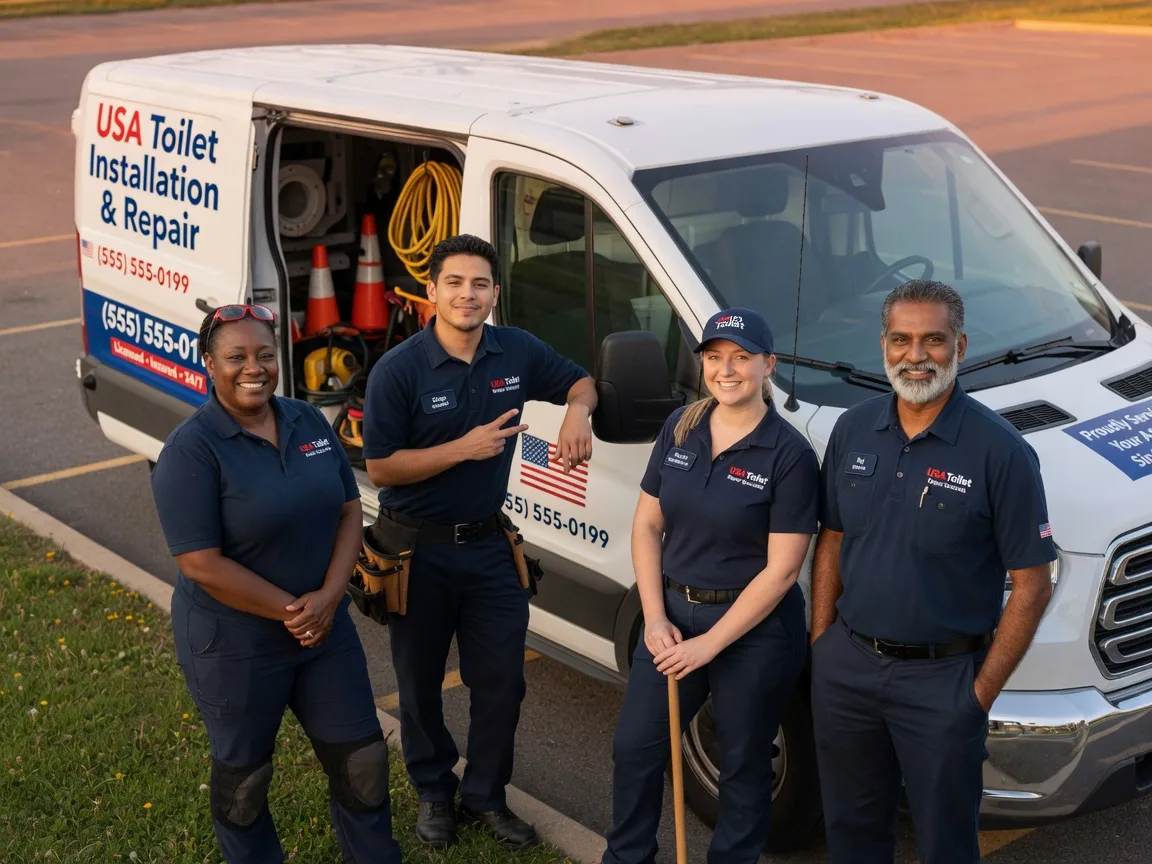 Toilet Installation company in Oakes, ND