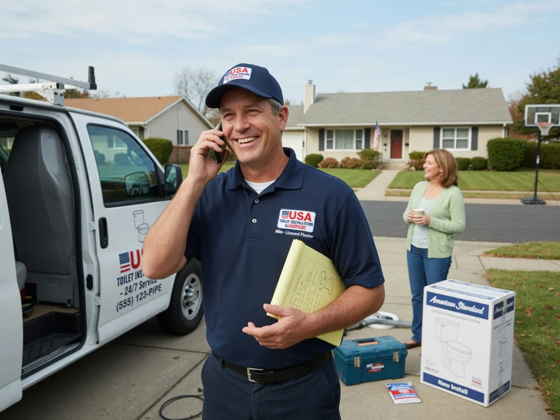 Toilet Installation Oakes, ND FAQs